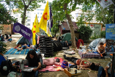 Gezi-Park-Camp. Foto: Mr Ush/flickr