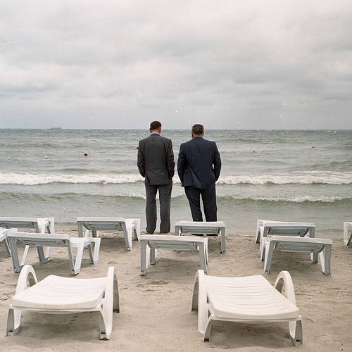 »Business-class beach rest«, Odessa, 2013, Anton Novoselov/flickr
