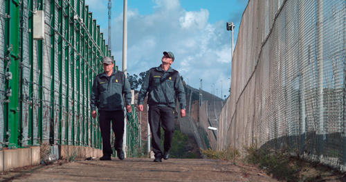 An der Grenze zur spanischen Exklave Melilla. »Walls – Muros« © 2015