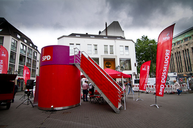 Dialogbox, SPD Düsseldorf/flickr