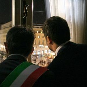 Renzi am Fenster, Città di Parma/flickr