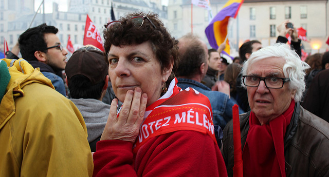 »Votez Mélenchon«,, Rémi Noyon/flickr