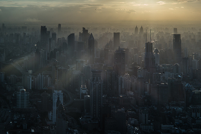 Skyline von Shanghai,  Lei Han/flickr