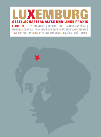 “I shall be” – english Issue of Luxemburg Magazine about Rosa Luxemburg