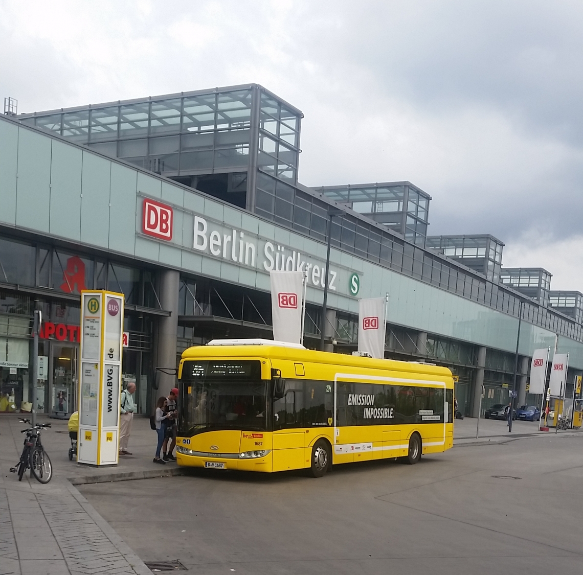 E-Bus in Berlin, Foto: Martin Randelhoff/Qimby, CC0
