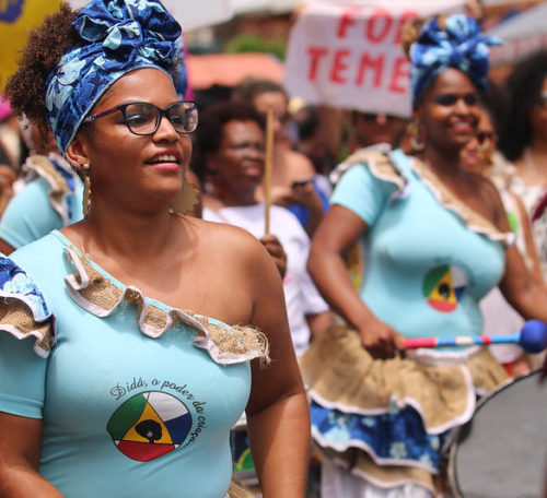 Marcha por Marielle Franco na Assembléia Mundial de Mulheres FSME 2018/flickr