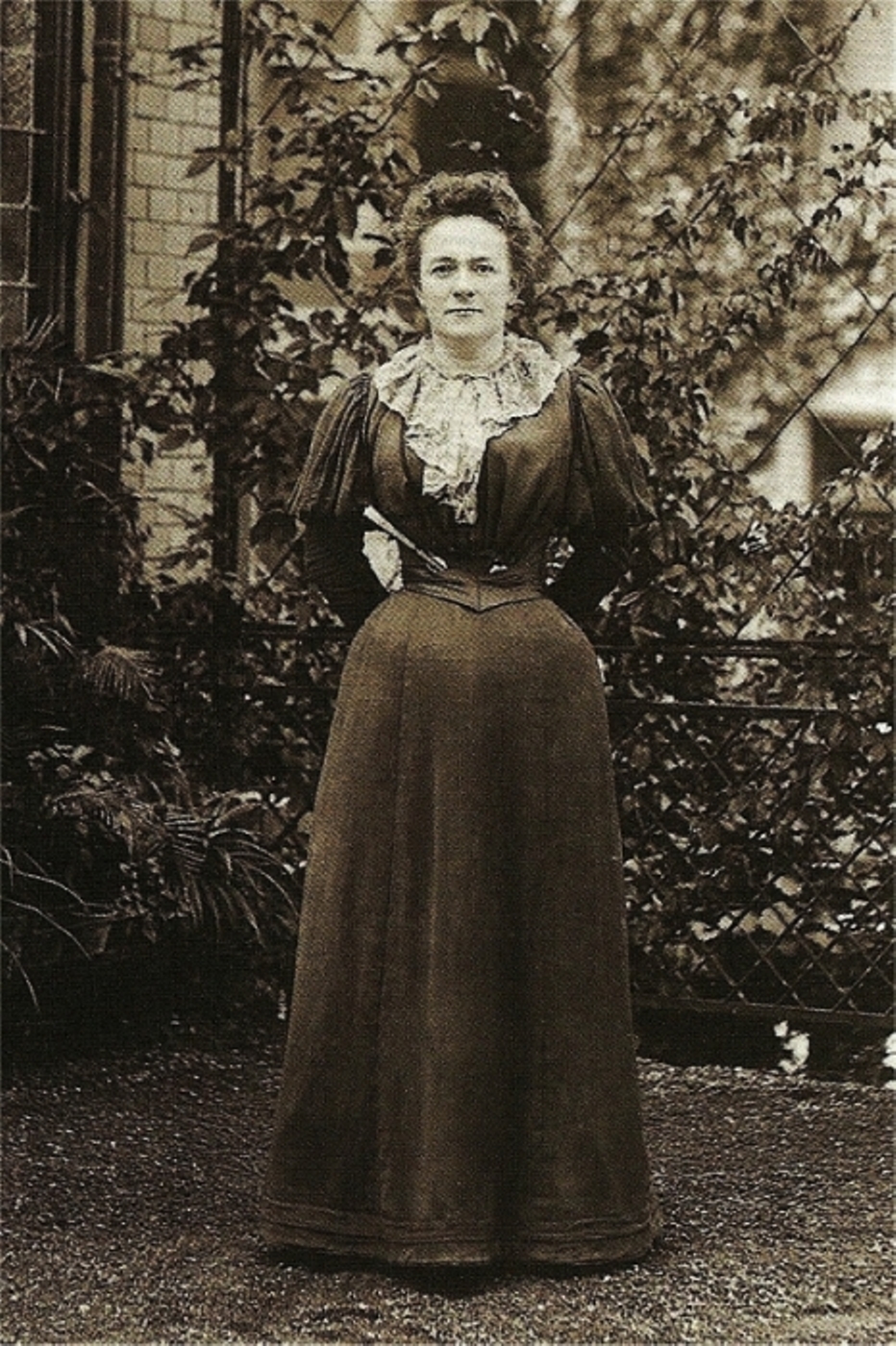 Clara Zetkin 1897, Fotograf*in unbekannt
