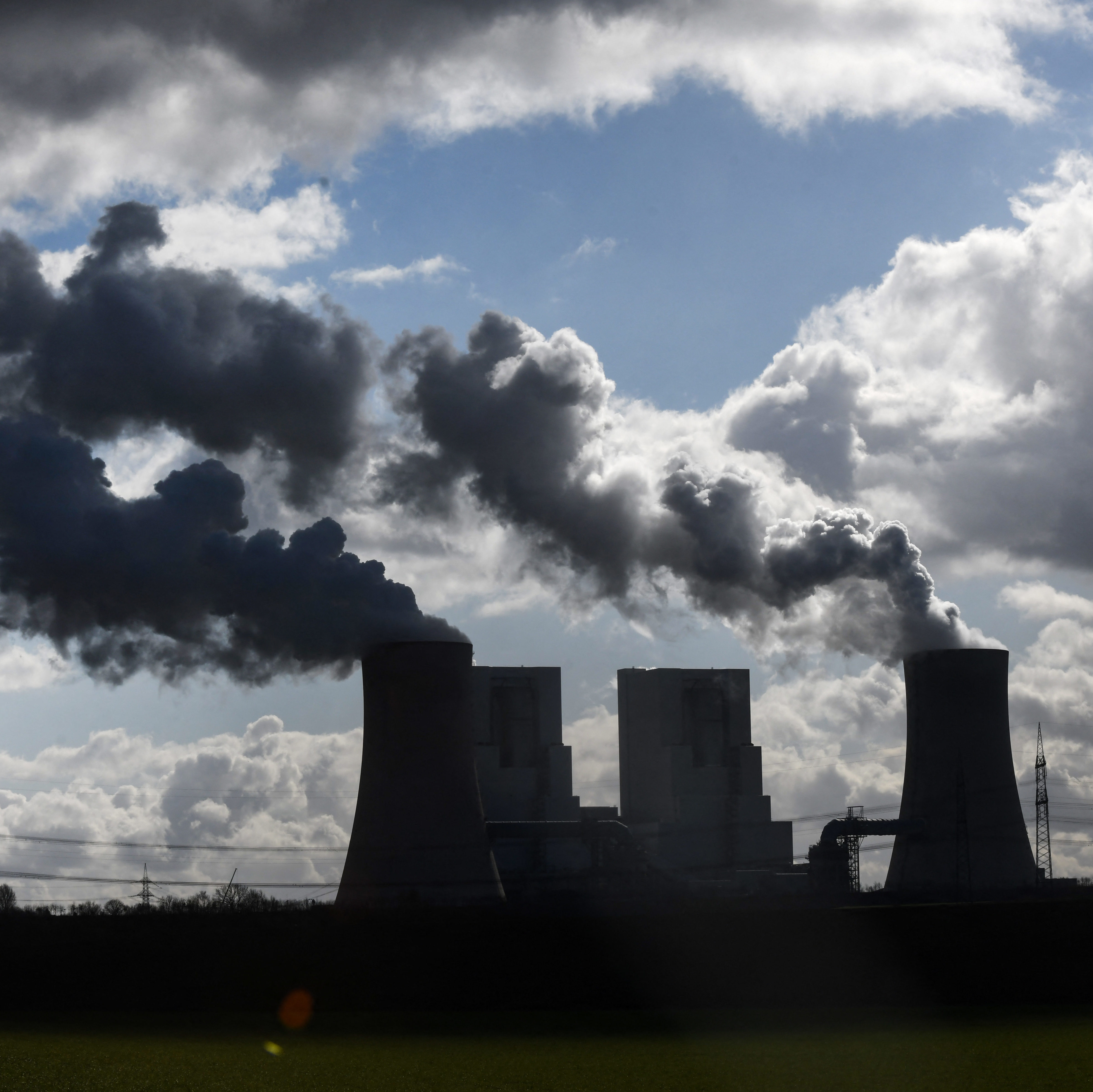 RWE-Kohlekraftwerk in Neurath, Foto: © Ina Fassbender/AFP